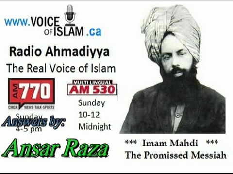 Radio Ahmadiyya 2012-01-01 Am770 - January 1st - Complete - Guest Ansar Raza