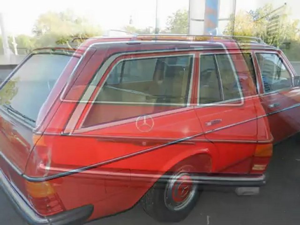 Mercedes Papa zu Verkaufen Baujahr ca 1975  W123 T