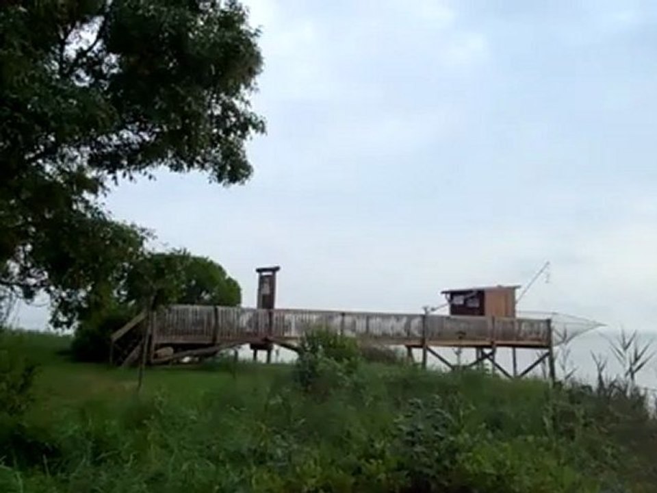 Cabane de pêche
