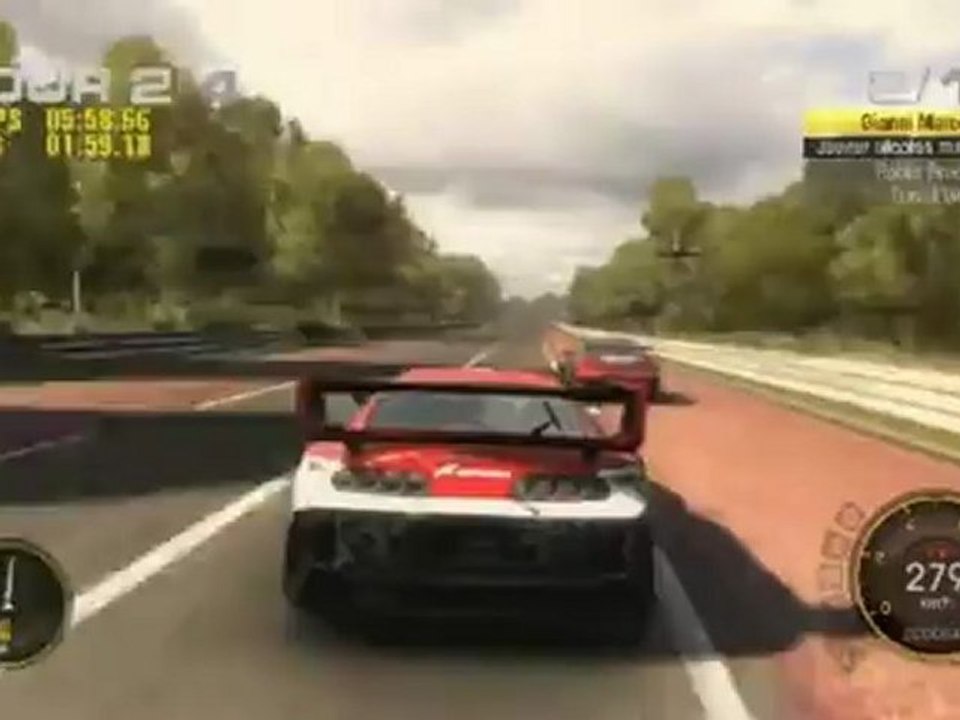 [DÉLIRE] Vidéo drôle sur ma conduite_ sur....GRID !! _)