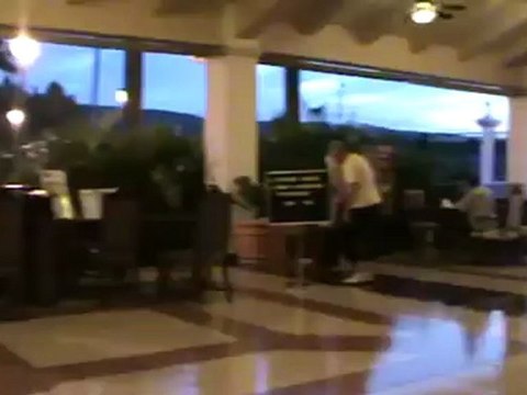 Jamaika Riu Montego Bay Stadthotel Strandhotel Rezeption Hallle