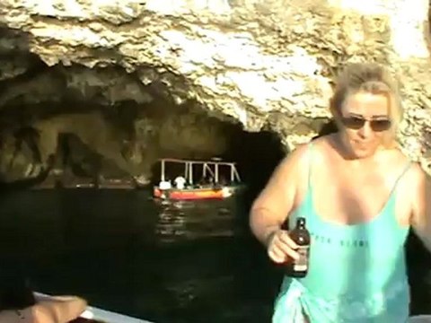 Jamaika Katamaran Ausflug Ricks Cafe (5).MPG