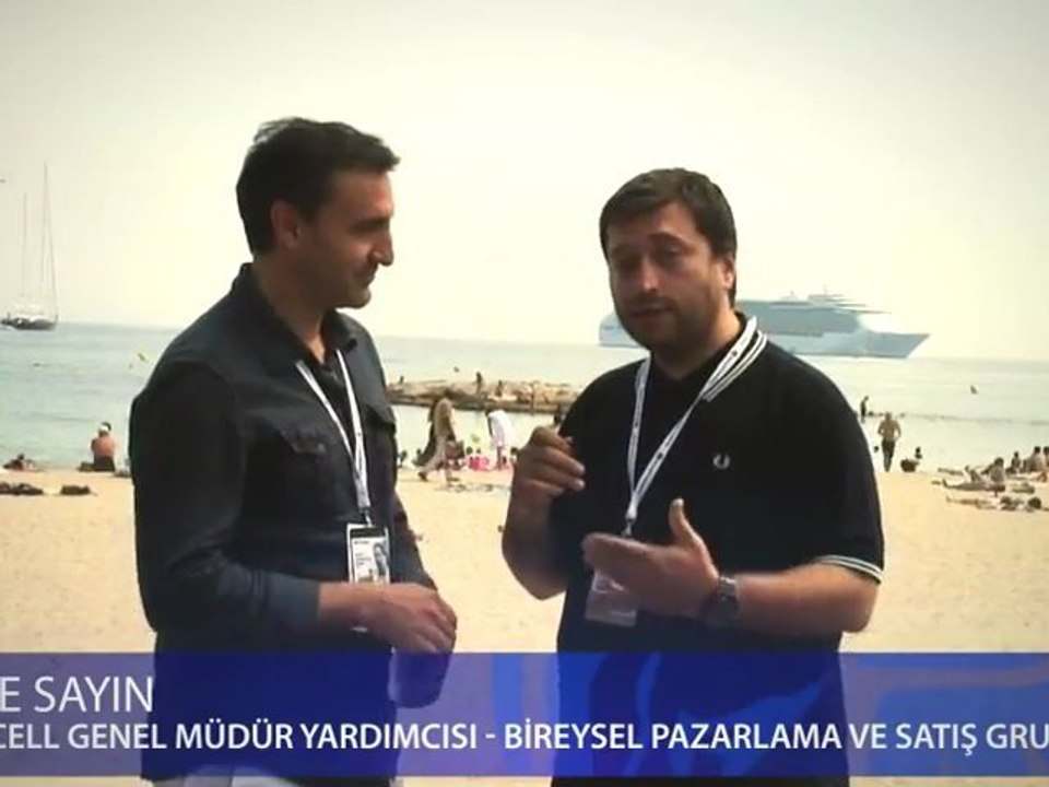 Serdar Kuzuloğlu ile Cannes Röportajları – Turkcell Genel Müdür Yardımcısı Emre Sayın
