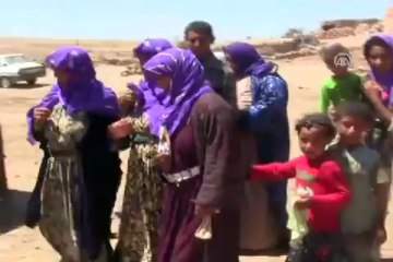 Mahkum babaya taziye izni