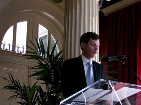 Allocution de François-Xavier Bellamy au Grand Prix de langue et culture françaises 2012
