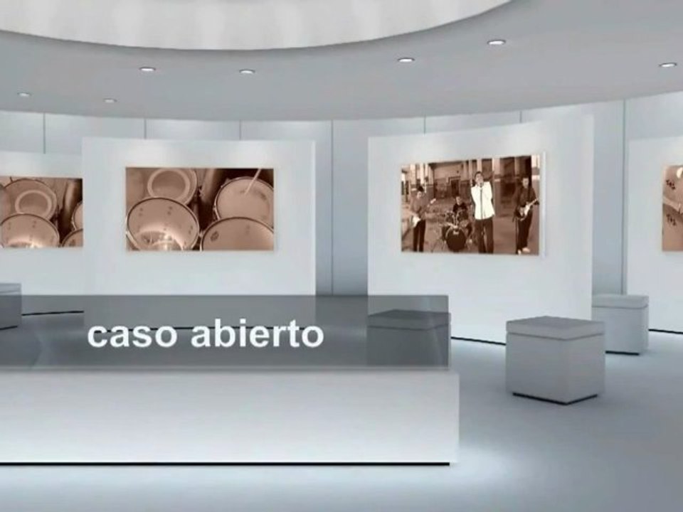 POP ROCK ESPAÑOL ► CASO ABIERTO  ♫ Vacío ► VIDEOS DE MUSICA Oido2007 Valencia