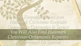 Secondary Market Dealer Of Hallmark Christmas Ornaments & Collectibles! Unique Hallmark Christmas Ornaments.