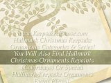 Secondary Market Dealer Of Hallmark Christmas Ornaments & Collectibles! Unique Hallmark Christmas Ornaments.