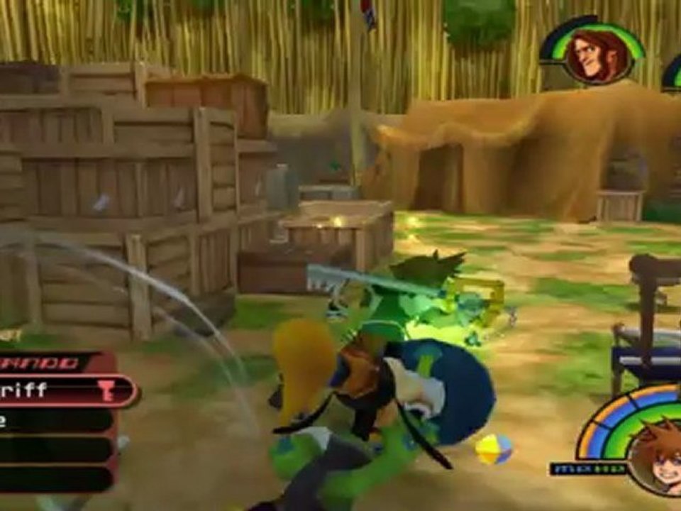 Lets Play Kingdom Hearts 100% Part 18 - Entführungsdrama im Dschungel