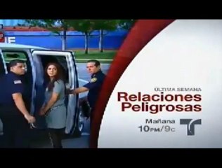 Relaciones Peligrosas Avance Cap.105