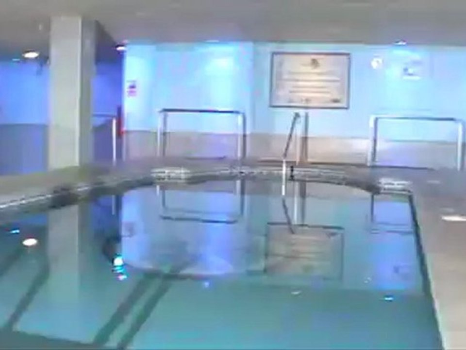 Riu Garoe Hotel Hallenbad ruhe Raum Puerto de la Cruz Teneriffa Bilder Fotos