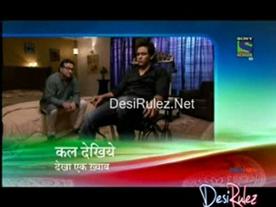 Dekha Ek Khwaab 20th June 2012-Pt-4