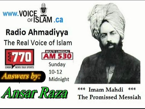 Radio Ahmadiyya 2012-02-19 Am530 - February 19th - Complete - Guest Ansar Raza