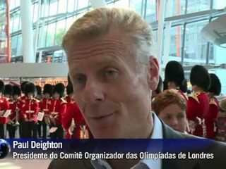 Heathrow pronto para Olimpíadas