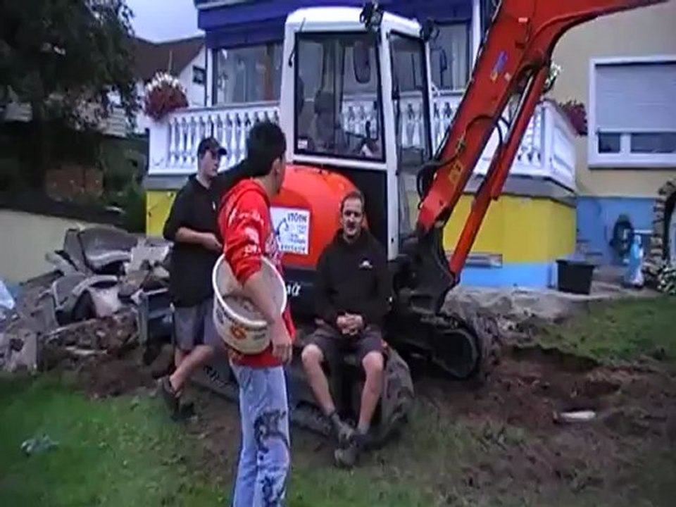 Ab ins Beet VOX Hubert und Matthias Udo Stöth Max Mathes Hammelburg - Diebach