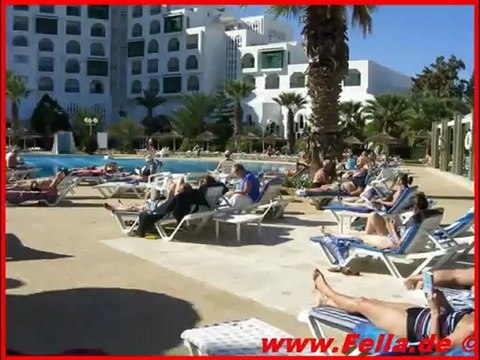 Tunesien Marhaba Palace Port el Kantaoui Monastir Golfhotel Strandurlaub Fella.de Bilder Fotos