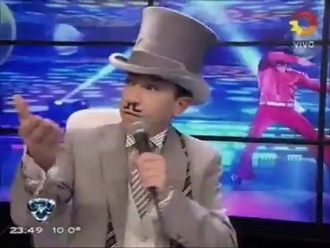 Bailando 2012 fuerte cruce entre Aníbal Pachano y Mariana Nannis en el debut de Charlotte Caniggia