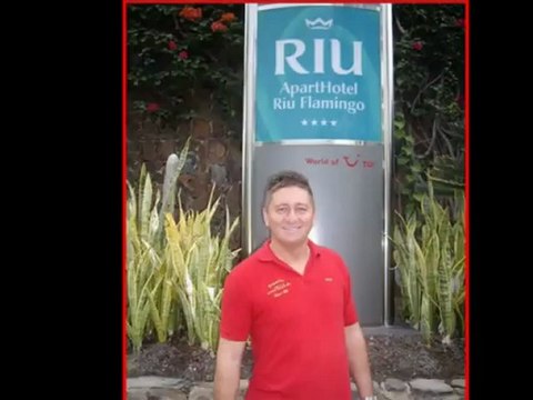 Riu Flamingo Aparthotel Reception Playa del Ingles, Gran Canaria Fotos Bilder Video Fella.de