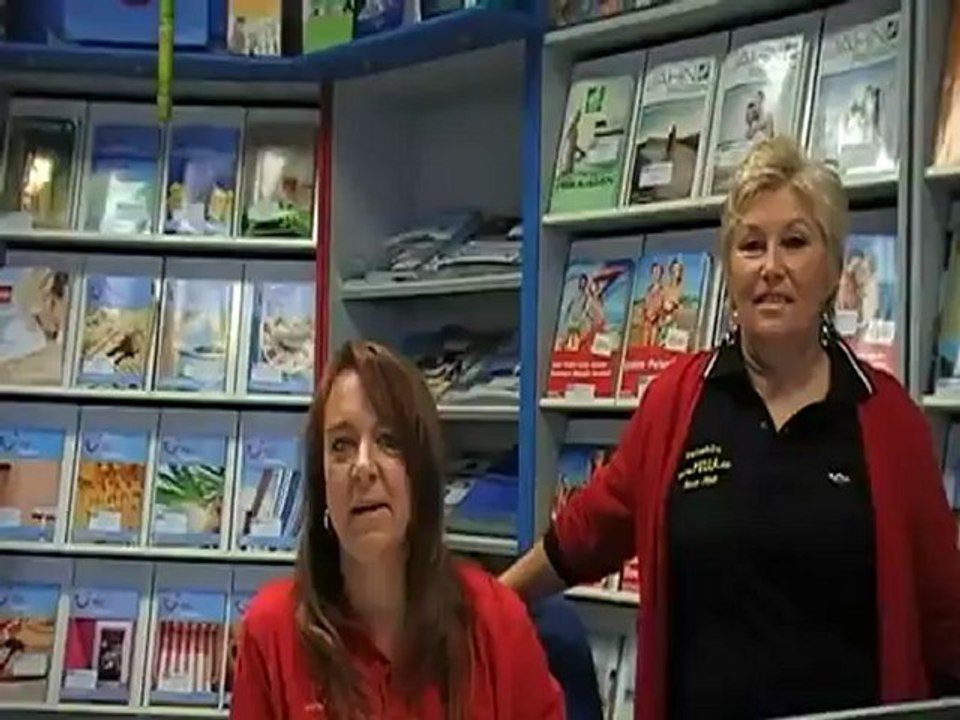 Reisebüro Fella Team TUI TRAVELSTAR Fella Team Video Film vom Büro www.VIP-Reisen.de