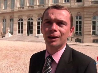 Olivier Dussopt : benjamin des députés en 2007, réélu en 2012