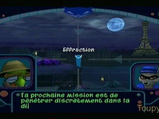 Sly 2 Walkthrough PS2 | #02 : Missions de repérage [HD-FR]