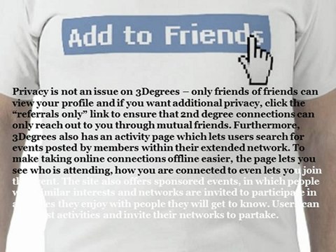 Hypo Venture Capital Headlines: Expand Your Social Network with 3Degrees