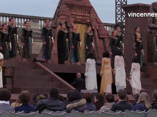 Opéra en plein air à Vincennes : Aïda