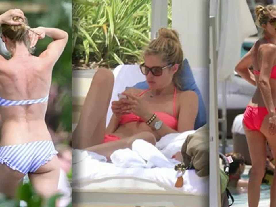 Doutzen Kroes und ihr perfekter Bikini-Körper