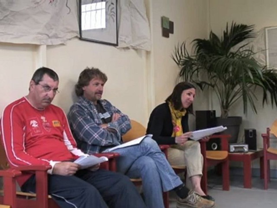 La caravane des 10 mots 2012
