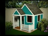 Great Selection of Unique Playhouse Plans for Kid's