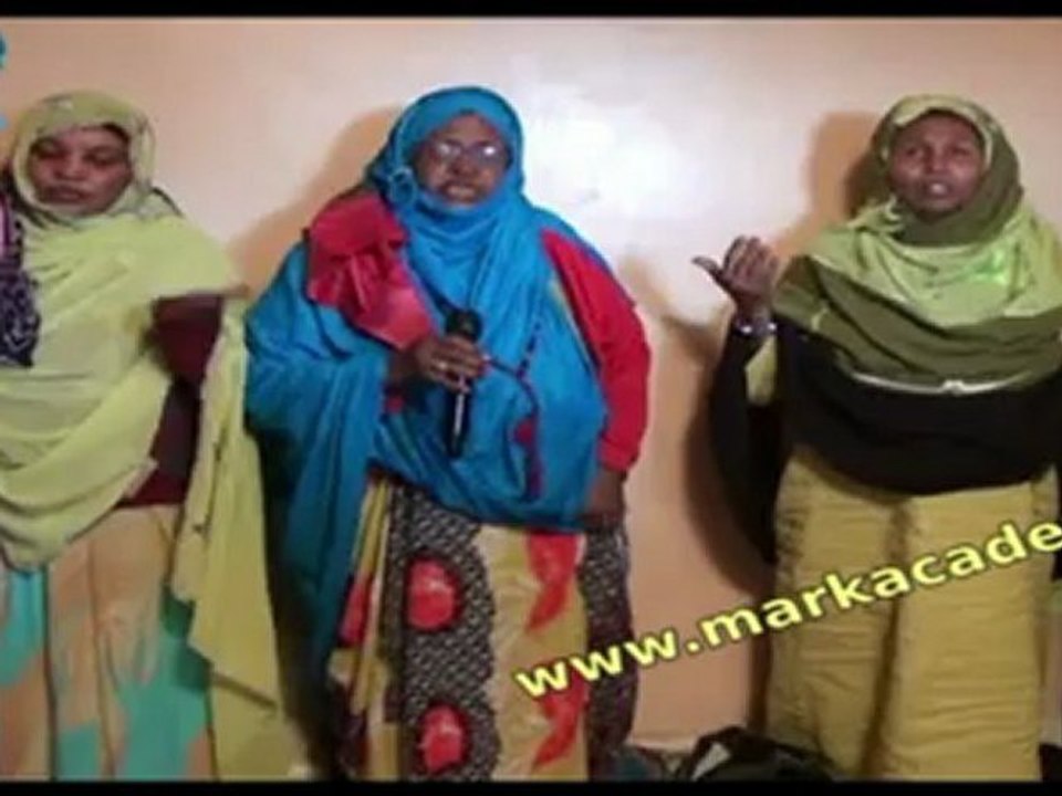Tacsida Faadumo Qaasim oo ayka qayb galeen hobolada Waabari Nairobi
