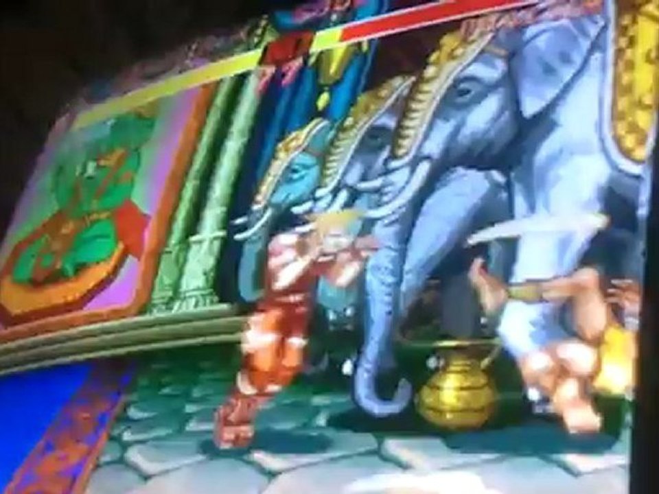 bootleg Sf2' rainbow funny test