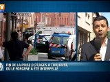 Le preneur d'otages de Toulouse a été interpellé