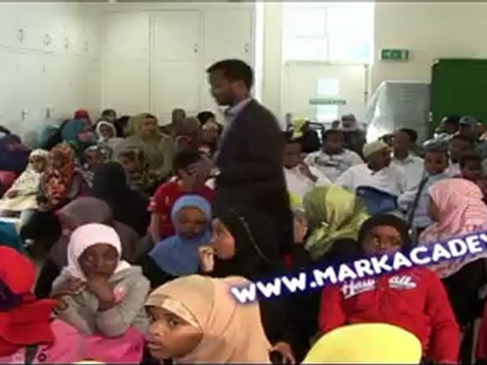 Warbixin Ardada Abaalmarinta Dugsiga Aamina ee Northampton By Baafo 16 10 11