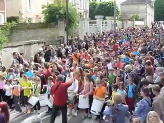 Festival divers et d'été : La Batucada et le Flash Mob resteront comme deux moments forts de cette 4e édition