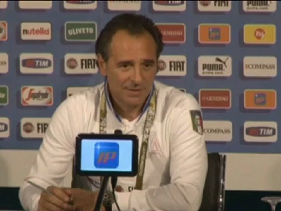 Groupe C - Prandelli a aimé la réaction de Balotelli