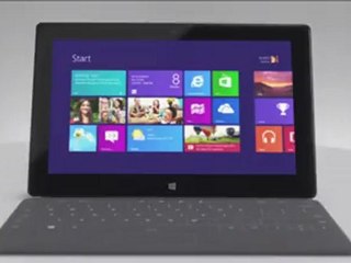 Microsoft's New Surface Tablet