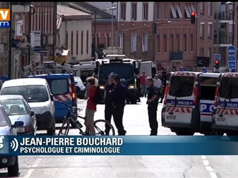 Prise d'otages : un criminologue établit le profil du forcené
