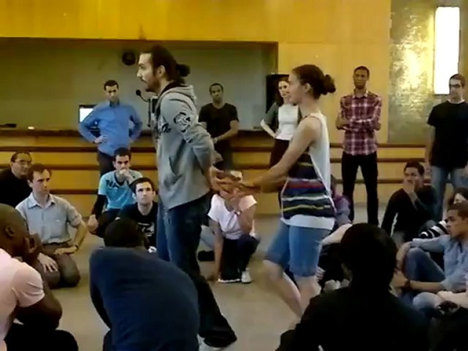 Salsa cubaine " Chocolate " - danse aux arts ( et métiers ) 2012