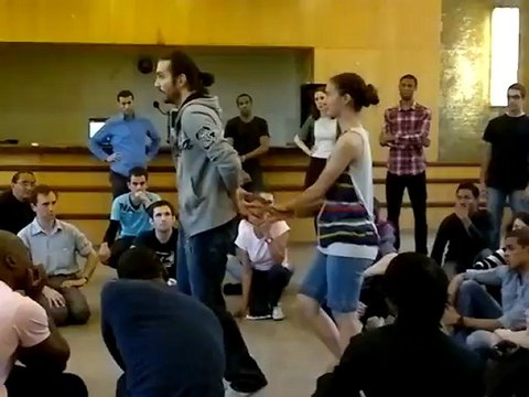 Salsa cubaine Chocolate - danse aux arts ( et métiers ) 2012