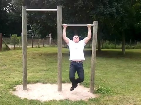 concours All musculation traction essai 2