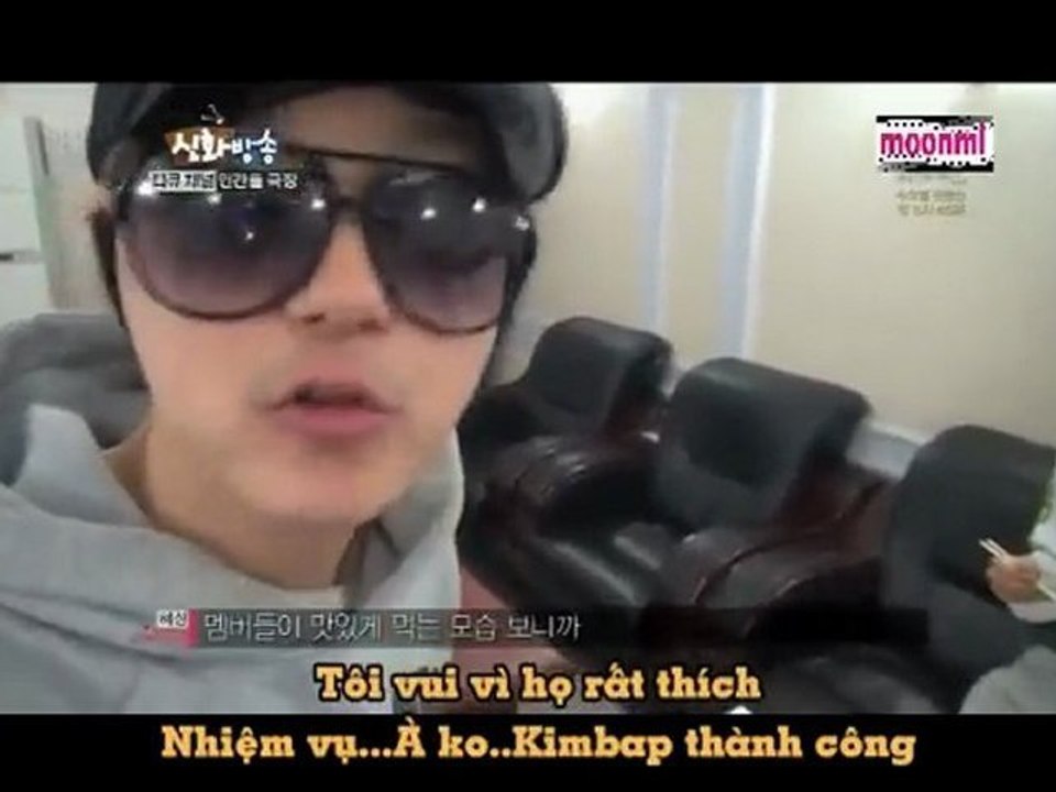 [vietsub] Shinhwa Broadcast Ep 6 P1/2