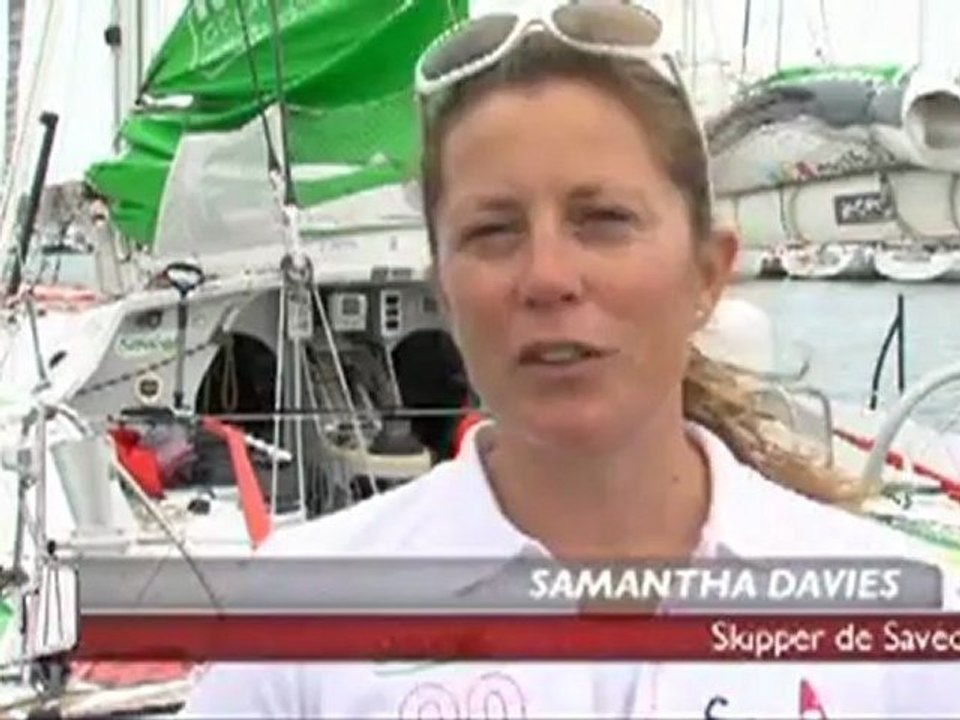 Ultime qualification pour Samantha Davies (Vendée)
