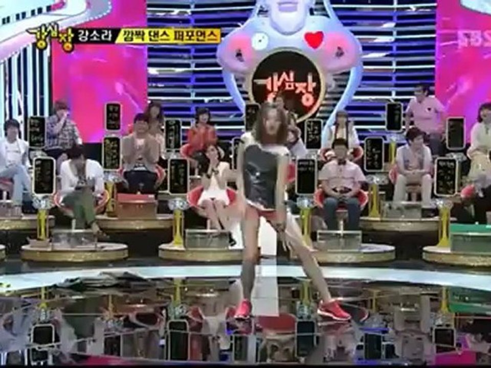 [VIETSUB] Sora dancing in the Strongheart