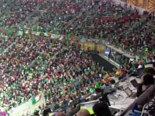Fields of Athenry - Ireland vs Spain, Gdansk, Euro 2012