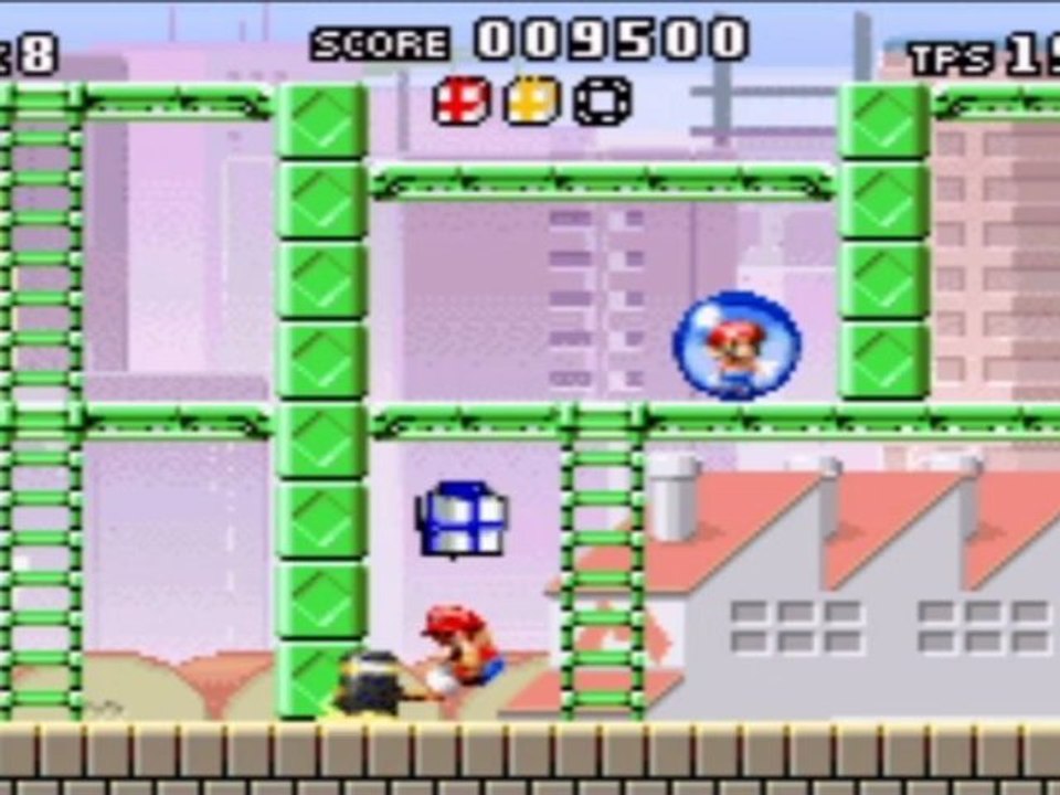 Mario vs. Donkey Kong - Monde 1 : Mario Toy Company - Niveau 1-2