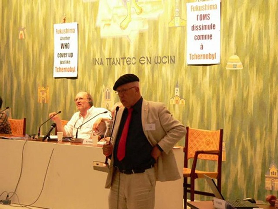 Chris Busby - Forum Radioprotection - Genève - 12 mai 2012