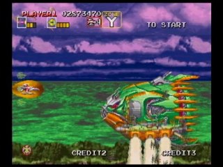 Darius Gaiden - Zone Y