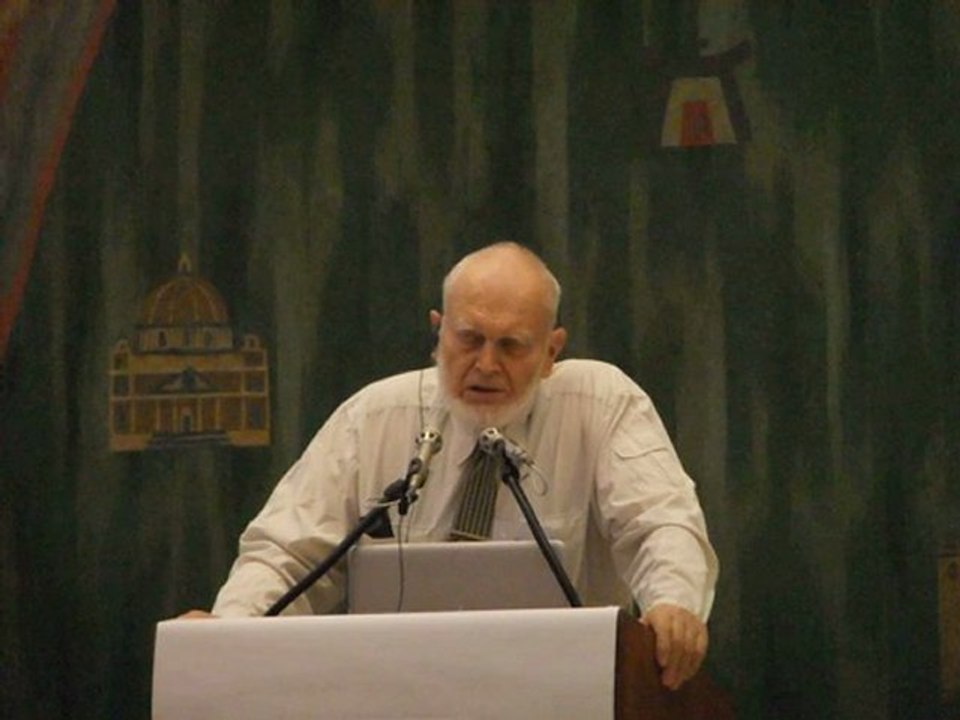 Alexei Yablokov - Forum Radioprotection -  Genève - 12 mai 2012