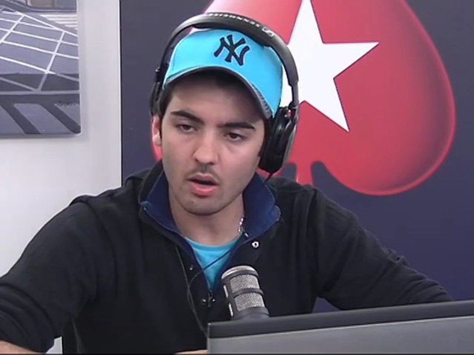 PokerStarsLive - Foot Or Fold du 19 Juin 2012 (Partie 3)